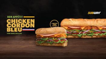 Subway-Chicken-Cordon-Bleu-Promo-350x196 - Beverages Food , Restaurant & Pub Johor Kedah Kelantan Kuala Lumpur Melaka Negeri Sembilan Pahang Penang Perak Perlis Promotions & Freebies Putrajaya Sabah Sarawak Selangor Terengganu 