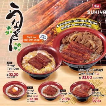 Sukiya-Unagi-Festival-Special-350x350 - Beverages Food , Restaurant & Pub Johor Kedah Kelantan Kuala Lumpur Melaka Negeri Sembilan Pahang Penang Perak Perlis Promotions & Freebies Putrajaya Sabah Sarawak Selangor Terengganu 