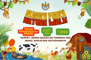 Sungai-Perai-Nature-Walk-at-Medan-Selera-Sri-Tambang-Mee-Udang-350x233 - Events & Fairs Others Penang 