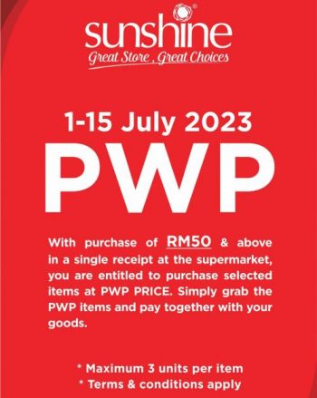 Sunshine-PWP-Promotion-350x439 - Penang Promotions & Freebies Supermarket & Hypermarket 
