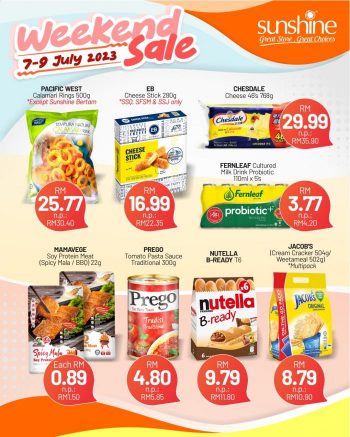 Sunshine-Weekend-Promotion-1-350x437 - Penang Promotions & Freebies Supermarket & Hypermarket 