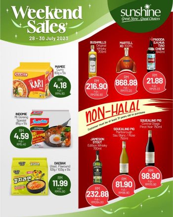 Sunshine-Weekend-Promotion-2-1-350x437 - Penang Promotions & Freebies Supermarket & Hypermarket 