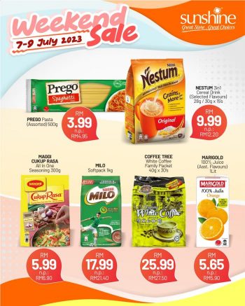 Sunshine-Weekend-Promotion-2-350x437 - Penang Promotions & Freebies Supermarket & Hypermarket 