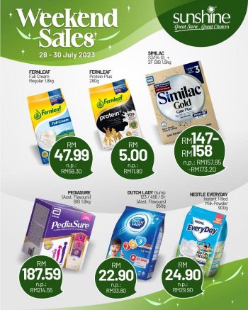 Sunshine-Weekend-Promotion-3-1-350x437 - Penang Promotions & Freebies Supermarket & Hypermarket 