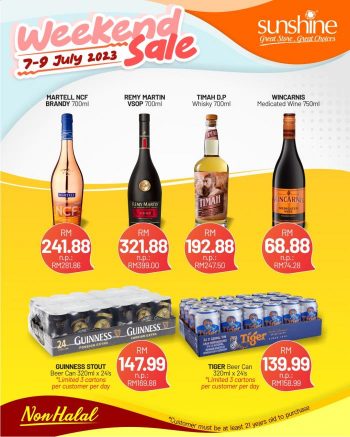 Sunshine-Weekend-Promotion-3-350x437 - Penang Promotions & Freebies Supermarket & Hypermarket 