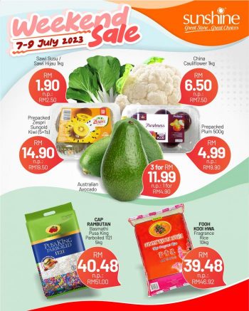 Sunshine-Weekend-Promotion-350x437 - Penang Promotions & Freebies Supermarket & Hypermarket 