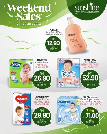 Sunshine-Weekend-Promotion-4-1-350x437 - Penang Promotions & Freebies Supermarket & Hypermarket 