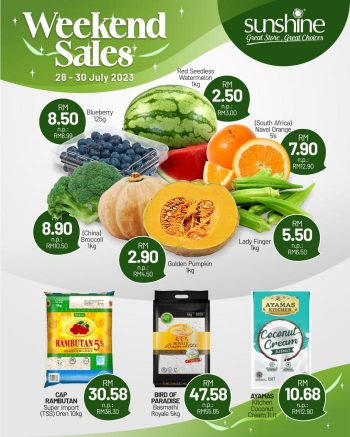 Sunshine-Weekend-Promotion-4-350x437 - Penang Promotions & Freebies Supermarket & Hypermarket 