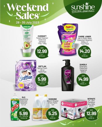 Sunshine-Weekend-Promotion-5-350x437 - Penang Promotions & Freebies Supermarket & Hypermarket 