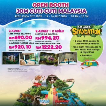 Sunway-Lost-World-Of-Tambun-Admission-Ticket-Discount-Sale-at-AEON-Kinta-City-2-350x350 - Malaysia Sales Perak Sports,Leisure & Travel Theme Parks 