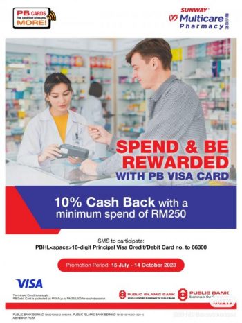 Sunway-Multicare-Pharmacy-23°C-Summer-Sale-350x466 - Beauty & Health Health Supplements Johor Kedah Kelantan Kuala Lumpur Malaysia Sales Melaka Negeri Sembilan Pahang Penang Perak Perlis Personal Care Putrajaya Sabah Sarawak Selangor Terengganu 