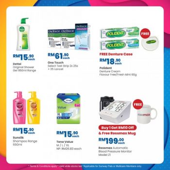 Sunway-Multicare-Pharmacy-Members-Day-Sale-at-Garden-Homes-Seremban-3-350x350 - Beauty & Health Health Supplements Malaysia Sales Negeri Sembilan Personal Care 