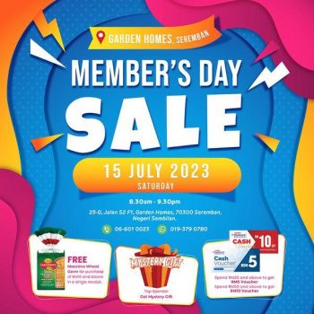 Sunway-Multicare-Pharmacy-Members-Day-Sale-at-Garden-Homes-Seremban-350x350 - Beauty & Health Health Supplements Malaysia Sales Negeri Sembilan Personal Care 
