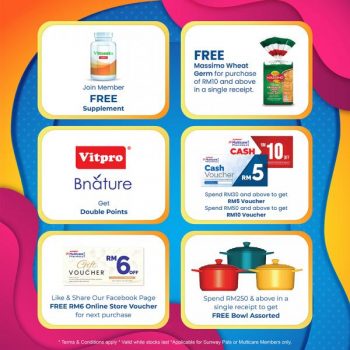 Sunway-Multicare-Pharmacy-Members-Day-Sale-at-Garden-Homes-Seremban-4-350x350 - Beauty & Health Health Supplements Malaysia Sales Negeri Sembilan Personal Care 