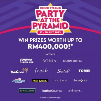 Sunway-Pyramid-Party-At-The-Pyramid-1-350x350 - Others Promotions & Freebies Selangor 