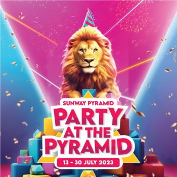 Sunway-Pyramid-Party-At-The-Pyramid-350x350 - Others Promotions & Freebies Selangor 