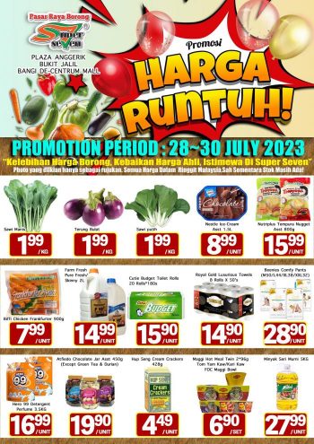 Super-Seven-Harga-Runtuh-Promotion-350x495 - Kuala Lumpur Promotions & Freebies Selangor Supermarket & Hypermarket 
