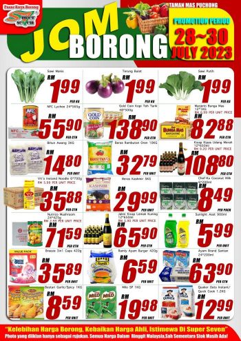 Super-Seven-Jom-Borong-Promotion-at-Taman-Mas-Puchong-350x495 - Promotions & Freebies Selangor Supermarket & Hypermarket 