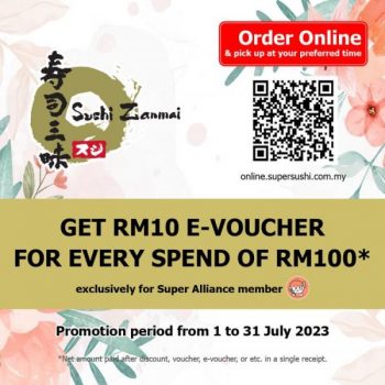 Sushi-Zanmai-Super-Alliance-Member-Promo-350x350 - Beverages Food , Restaurant & Pub Johor Kedah Kelantan Kuala Lumpur Melaka Negeri Sembilan Pahang Penang Perak Perlis Promotions & Freebies Putrajaya Sabah Sarawak Selangor Sushi Terengganu 