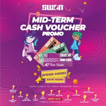 Swan-Mid-Term-Cash-Voucher-Promotion-350x350 - Bags Fashion Accessories Fashion Lifestyle & Department Store Johor Kedah Kelantan Kuala Lumpur Melaka Negeri Sembilan Pahang Penang Perak Perlis Promotions & Freebies Putrajaya Sabah Sarawak Selangor Terengganu 