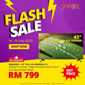 T-Pot-Flash-Sale-13-350x350 - Electronics & Computers Home Appliances Johor Kedah Kelantan Kitchen Appliances Kuala Lumpur Malaysia Sales Melaka Negeri Sembilan Pahang Penang Perak Perlis Putrajaya Sabah Sarawak Selangor Terengganu 