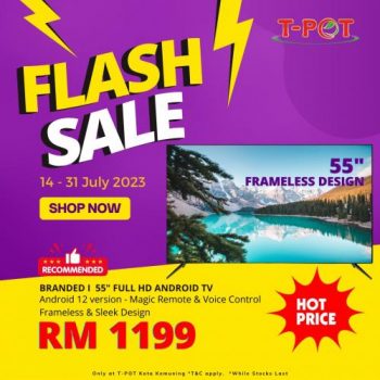 T-Pot-Flash-Sale-14-350x350 - Electronics & Computers Home Appliances Johor Kedah Kelantan Kitchen Appliances Kuala Lumpur Malaysia Sales Melaka Negeri Sembilan Pahang Penang Perak Perlis Putrajaya Sabah Sarawak Selangor Terengganu