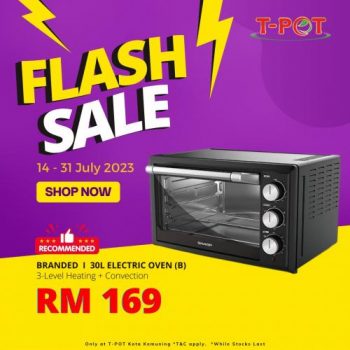 T-Pot-Flash-Sale-15-350x350 - Electronics & Computers Home Appliances Johor Kedah Kelantan Kitchen Appliances Kuala Lumpur Malaysia Sales Melaka Negeri Sembilan Pahang Penang Perak Perlis Putrajaya Sabah Sarawak Selangor Terengganu 