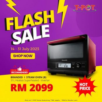 T-Pot-Flash-Sale-19-350x350 - Electronics & Computers Home Appliances Johor Kedah Kelantan Kitchen Appliances Kuala Lumpur Malaysia Sales Melaka Negeri Sembilan Pahang Penang Perak Perlis Putrajaya Sabah Sarawak Selangor Terengganu