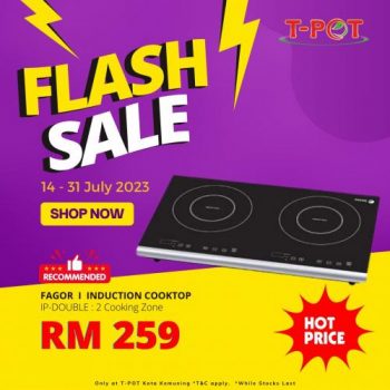 T-Pot-Flash-Sale-20-350x350 - Electronics & Computers Home Appliances Johor Kedah Kelantan Kitchen Appliances Kuala Lumpur Malaysia Sales Melaka Negeri Sembilan Pahang Penang Perak Perlis Putrajaya Sabah Sarawak Selangor Terengganu 