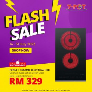 T-Pot-Flash-Sale-22-350x350 - Electronics & Computers Home Appliances Johor Kedah Kelantan Kitchen Appliances Kuala Lumpur Malaysia Sales Melaka Negeri Sembilan Pahang Penang Perak Perlis Putrajaya Sabah Sarawak Selangor Terengganu