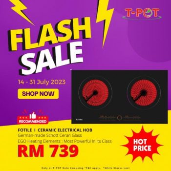 T-Pot-Flash-Sale-23-350x350 - Electronics & Computers Home Appliances Johor Kedah Kelantan Kitchen Appliances Kuala Lumpur Malaysia Sales Melaka Negeri Sembilan Pahang Penang Perak Perlis Putrajaya Sabah Sarawak Selangor Terengganu 