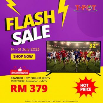 T-Pot-Flash-Sale-6-350x350 - Electronics & Computers Home Appliances Johor Kedah Kelantan Kitchen Appliances Kuala Lumpur Malaysia Sales Melaka Negeri Sembilan Pahang Penang Perak Perlis Putrajaya Sabah Sarawak Selangor Terengganu 