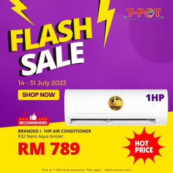 T-Pot-Flash-Sale-9-350x350 - Electronics & Computers Home Appliances Johor Kedah Kelantan Kitchen Appliances Kuala Lumpur Malaysia Sales Melaka Negeri Sembilan Pahang Penang Perak Perlis Putrajaya Sabah Sarawak Selangor Terengganu 