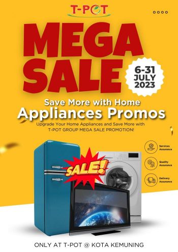 T-Pot-Mega-Sale-350x495 - Computer Accessories Electronics & Computers Home Appliances Malaysia Sales Selangor 