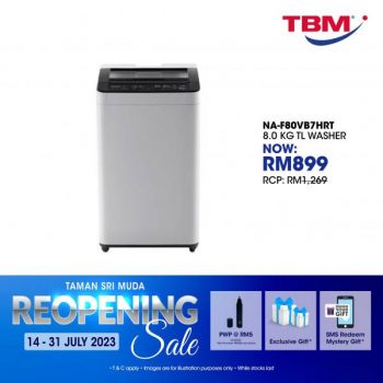 TBM-Reopening-Promotion-at-Taman-Sri-Muda-1-350x350 - Computer Accessories Electronics & Computers Home Appliances IT Gadgets Accessories Promotions & Freebies Selangor 
