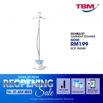 TBM-Reopening-Promotion-at-Taman-Sri-Muda-10-350x350 - Computer Accessories Electronics & Computers Home Appliances IT Gadgets Accessories Promotions & Freebies Selangor 