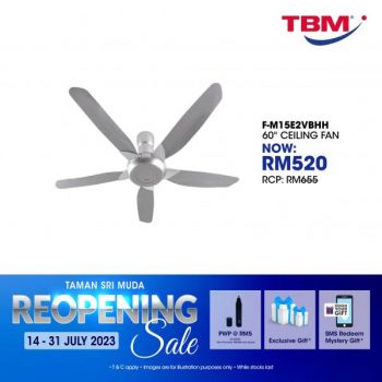 TBM-Reopening-Promotion-at-Taman-Sri-Muda-11-350x350 - Computer Accessories Electronics & Computers Home Appliances IT Gadgets Accessories Promotions & Freebies Selangor 