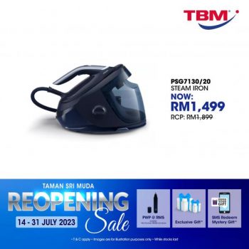 TBM-Reopening-Promotion-at-Taman-Sri-Muda-13-350x350 - Computer Accessories Electronics & Computers Home Appliances IT Gadgets Accessories Promotions & Freebies Selangor 