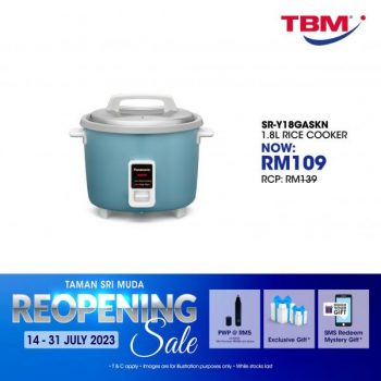 TBM-Reopening-Promotion-at-Taman-Sri-Muda-16-350x350 - Computer Accessories Electronics & Computers Home Appliances IT Gadgets Accessories Promotions & Freebies Selangor 