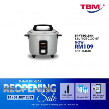 TBM-Reopening-Promotion-at-Taman-Sri-Muda-17-350x350 - Computer Accessories Electronics & Computers Home Appliances IT Gadgets Accessories Promotions & Freebies Selangor 