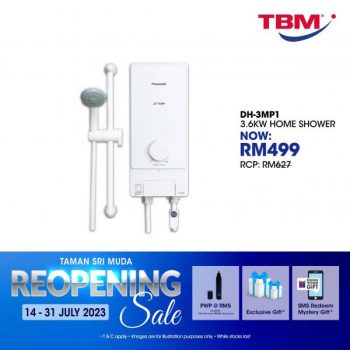 TBM-Reopening-Promotion-at-Taman-Sri-Muda-2-350x350 - Computer Accessories Electronics & Computers Home Appliances IT Gadgets Accessories Promotions & Freebies Selangor 