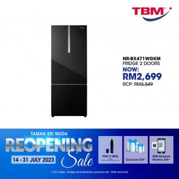TBM-Reopening-Promotion-at-Taman-Sri-Muda-3-350x350 - Computer Accessories Electronics & Computers Home Appliances IT Gadgets Accessories Promotions & Freebies Selangor 
