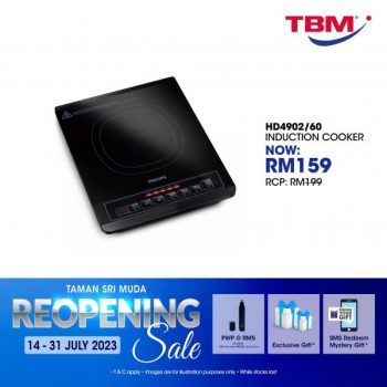 TBM-Reopening-Promotion-at-Taman-Sri-Muda-5-350x350 - Computer Accessories Electronics & Computers Home Appliances IT Gadgets Accessories Promotions & Freebies Selangor 