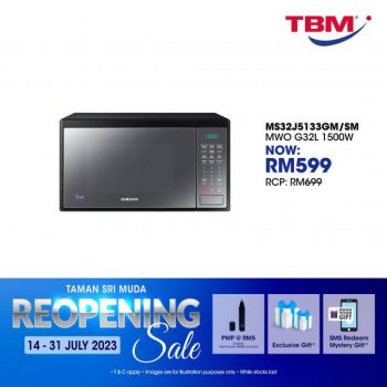 TBM-Reopening-Promotion-at-Taman-Sri-Muda-6-350x350 - Computer Accessories Electronics & Computers Home Appliances IT Gadgets Accessories Promotions & Freebies Selangor 