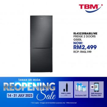 TBM-Reopening-Promotion-at-Taman-Sri-Muda-7-350x350 - Computer Accessories Electronics & Computers Home Appliances IT Gadgets Accessories Promotions & Freebies Selangor 