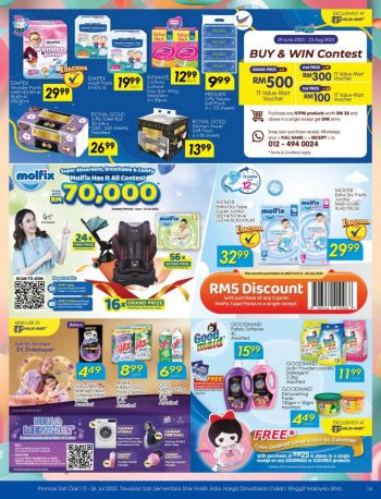 TF-Value-Mart-Promotion-Catalogue-13-350x458 - Johor Kedah Kelantan Kuala Lumpur Melaka Negeri Sembilan Pahang Penang Perak Perlis Promotions & Freebies Putrajaya Sabah Sarawak Selangor Supermarket & Hypermarket Terengganu 