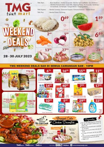 TMG-Mart-Weekend-Promotion-at-Klang-Valley-Tanjong-Malim-1-350x496 28-30 Jul 2023: TMG Mart Weekend Promotion at  Klang Valley & Tanjong Malim