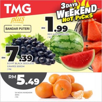 TMG-Plus-3-Days-Weekend-Promotion-at-Bandar-Puteri-Puchong-3-350x350 - Promotions & Freebies Selangor Supermarket & Hypermarket 