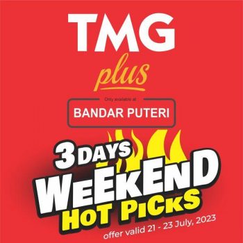 TMG-Plus-3-Days-Weekend-Promotion-at-Bandar-Puteri-Puchong-350x350 - Promotions & Freebies Selangor Supermarket & Hypermarket 
