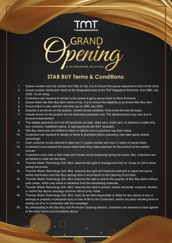 TMT-Megastore-Grand-Opening-at-IOI-City-Mall-10-350x495 28 Jul 2023: TMT Megastore Grand Opening at IOI City Mall